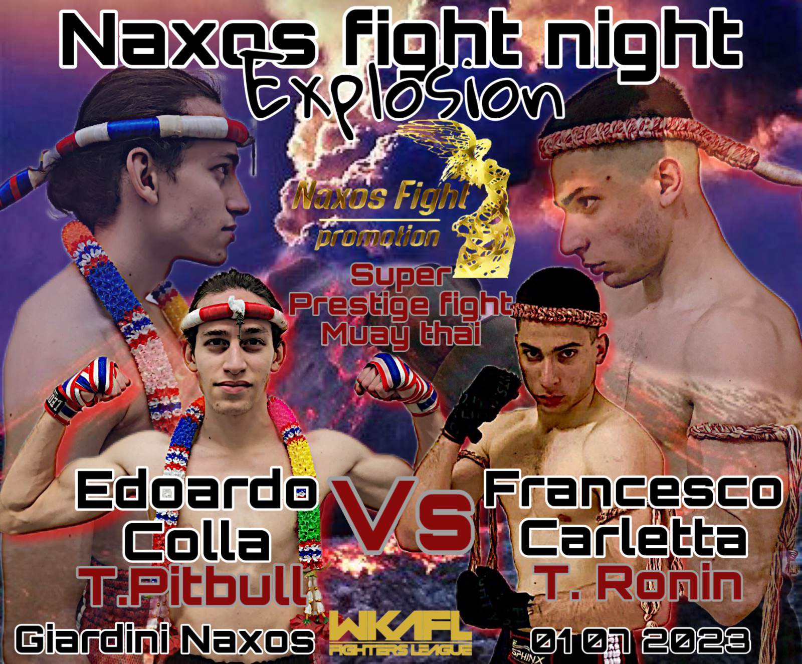 NAXOS FIGHT NIGHT PROMOTIONS